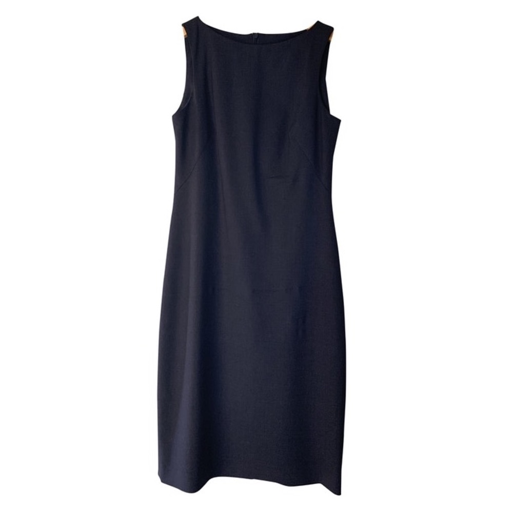 Theory cocktail dress navy